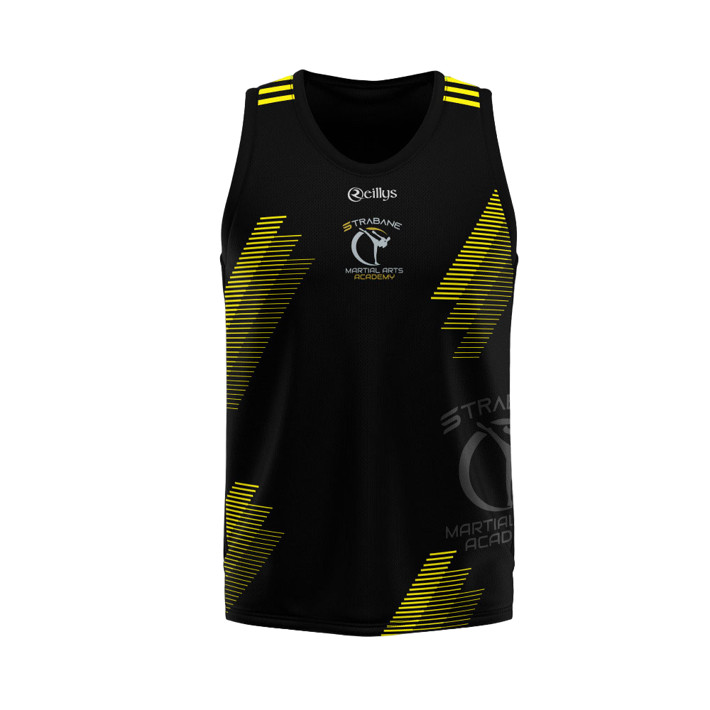 SMAA Training Vest — Black