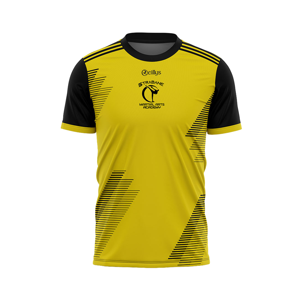 SMAA Training Jersey — Gold