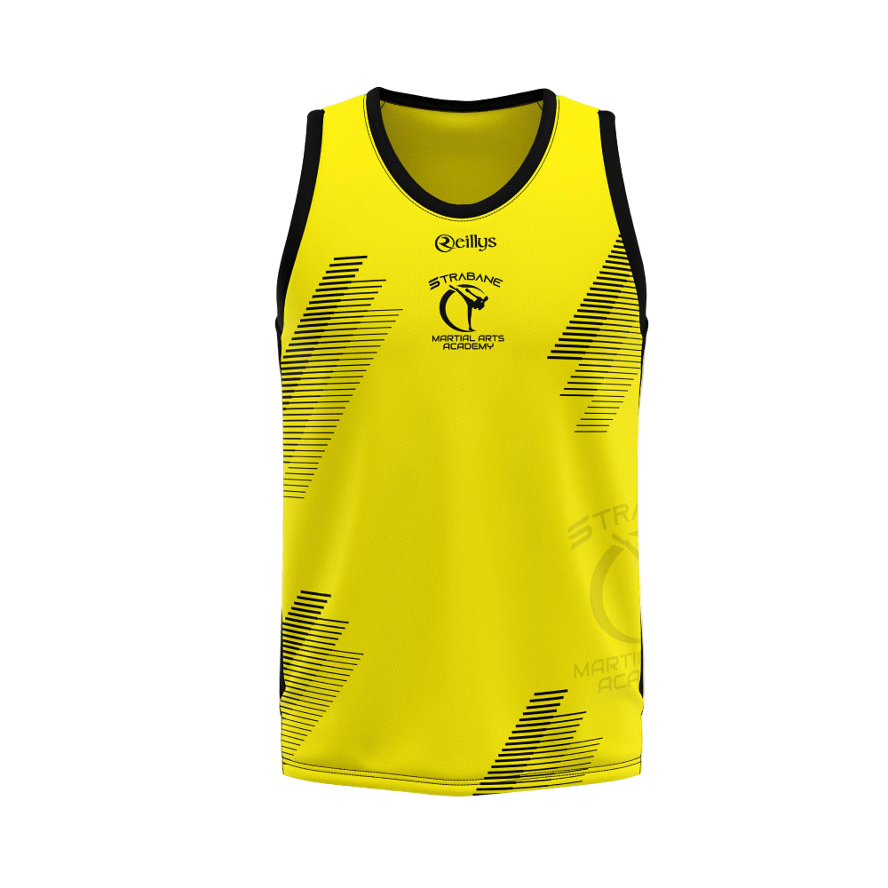 SMAA Training Vest — Yellow